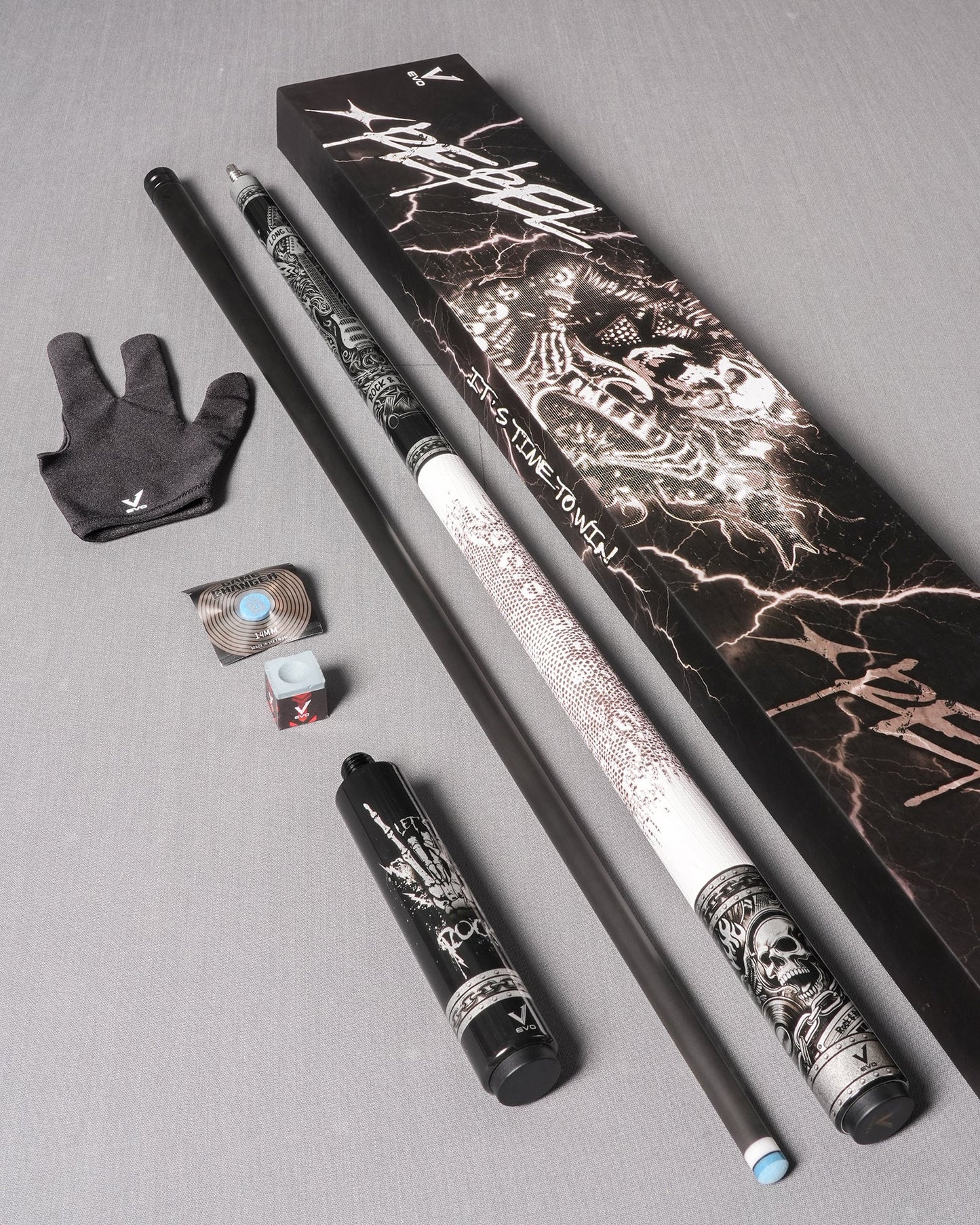 EVO REBEL MAXBING EDITION - WHITE LEATHER WRAP