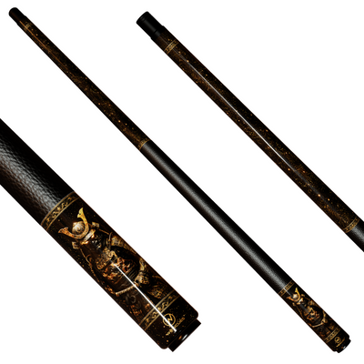 Wow Samurai Warrior Carbon Fiber Pool Cue | Samurai
