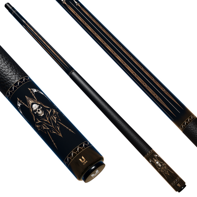 Uni Grim Reaper Carbon Fiber Pool Cue | Dark Reaper