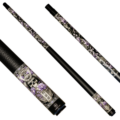 Wowcue Samurai Crest Glass Fiber Pool Cue | Samurai
