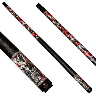 Wowcue Samurai Warrior Glass Fiber Pool Cue | Japanese Legend