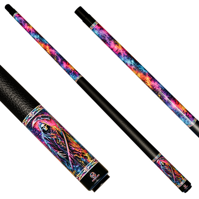 Wowcue Grim Reaper Glass Fiber Pool Cue | Death Skull Theme