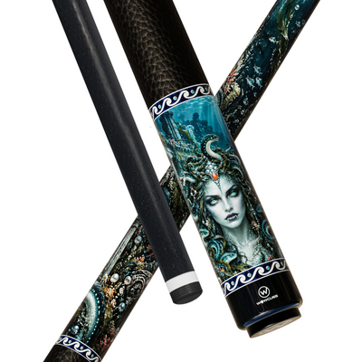 Wowcue Medusa Sea Serpent Glass Fiber Pool Cue | Medusa