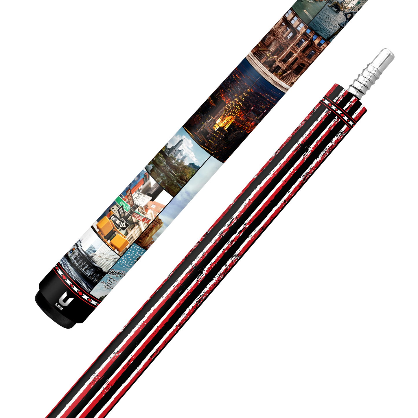 Cơ bida sợi carbon phiên bản kỷ niệm thành phố New York – Phiên bản các địa danh nổi tiếng của NYC