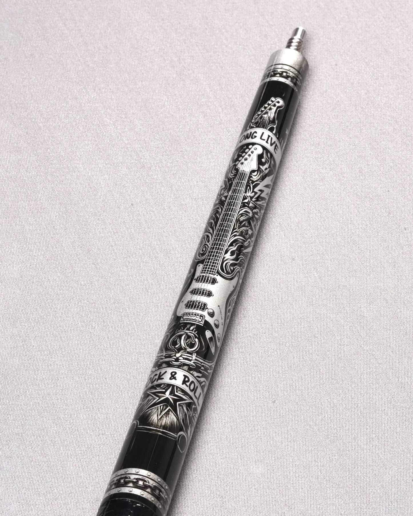 EVO REBEL MAXBING EDITION - BLACK LEATHER WRAP