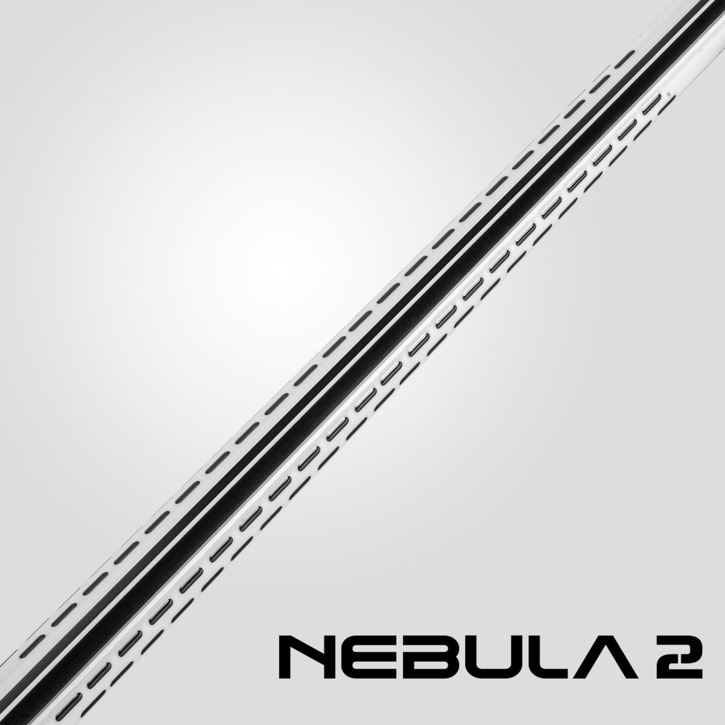 Nebula 2 Pool Cue - Pure White - 3D Grip