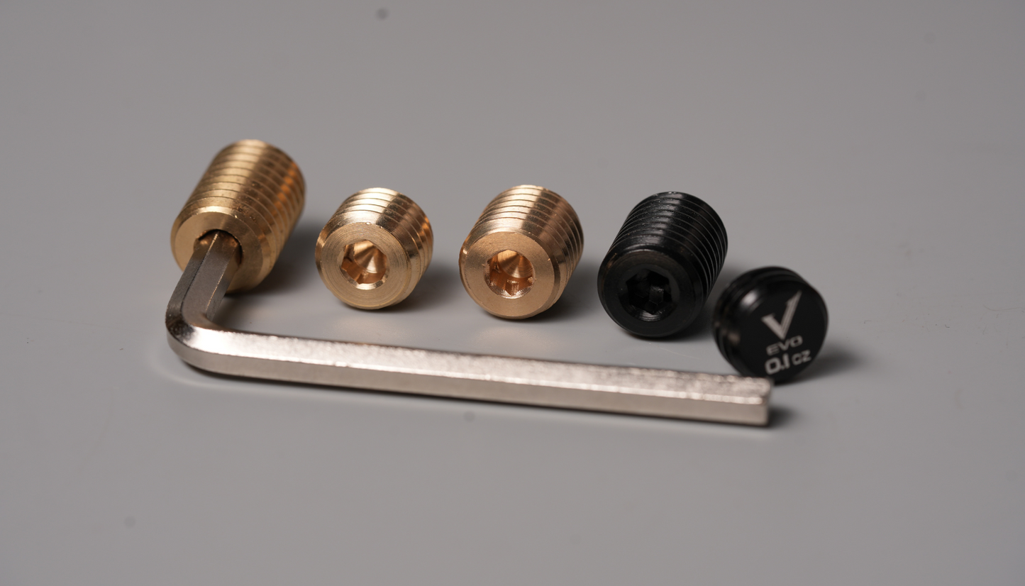 EVO - Weight Bolt Kit