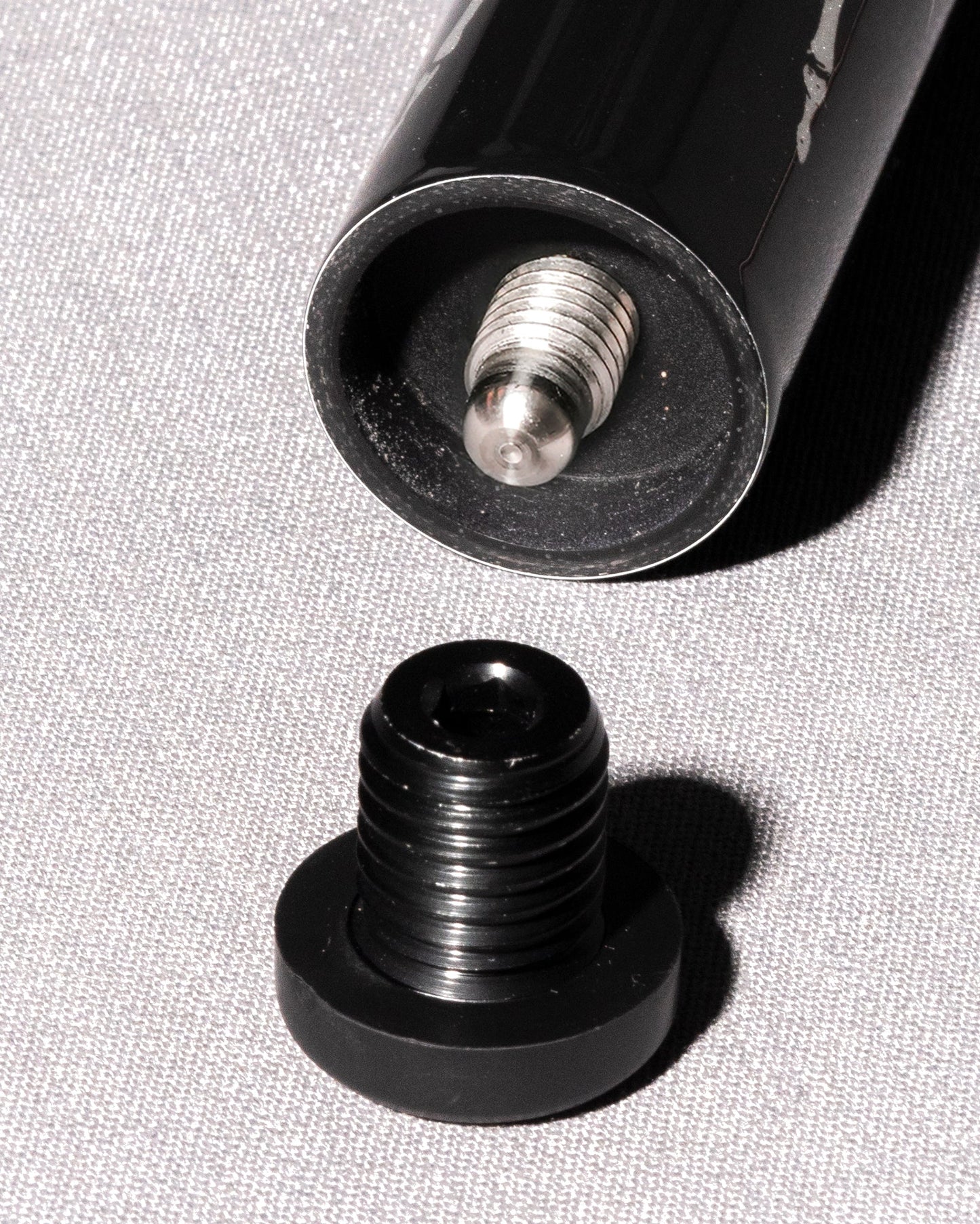 EVO REBEL MAXBING EDITION - BLACK LEATHER WRAP