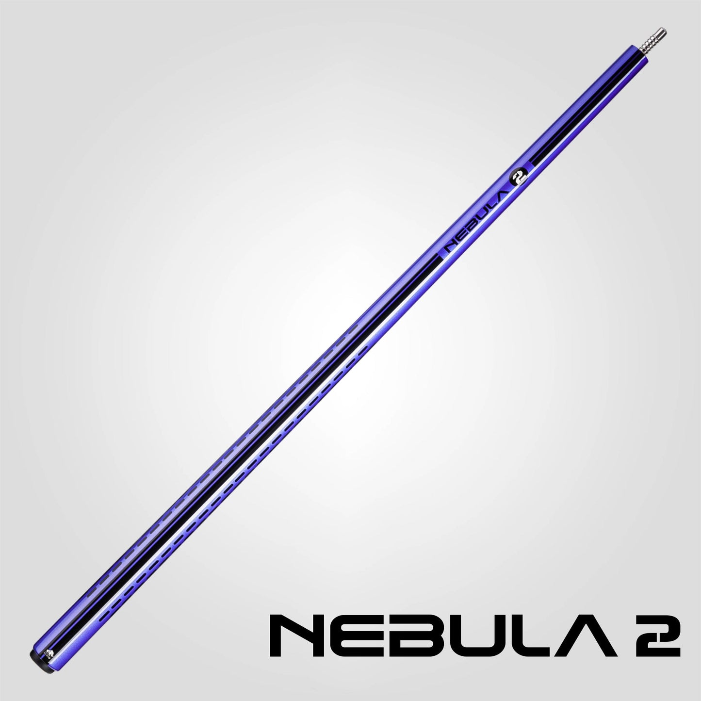 Nebula 2 Pool Cue - Amethyst Purple - Wrapless