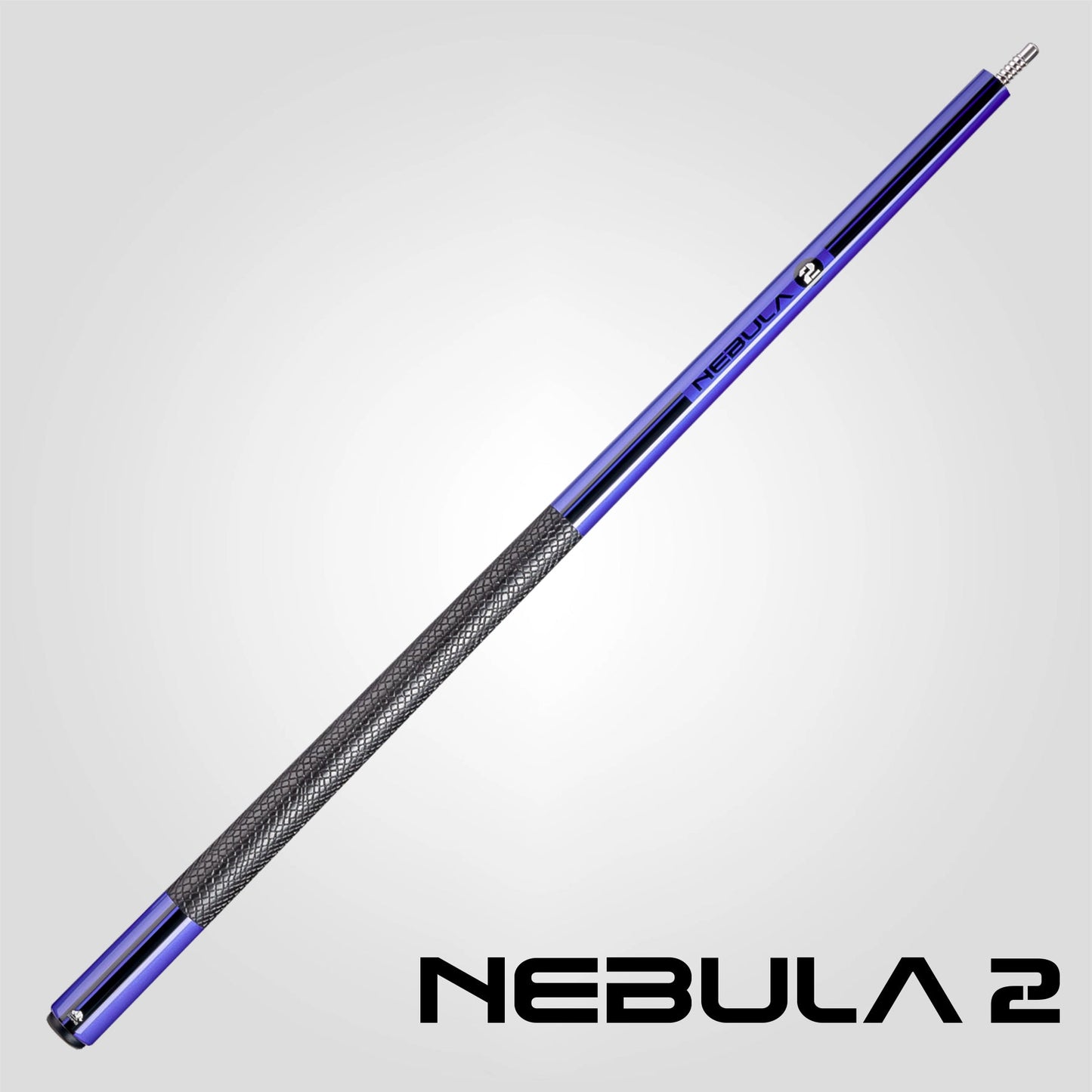 Nebula 2 Pool Cue - Amethyst Purple - Sport Wrap