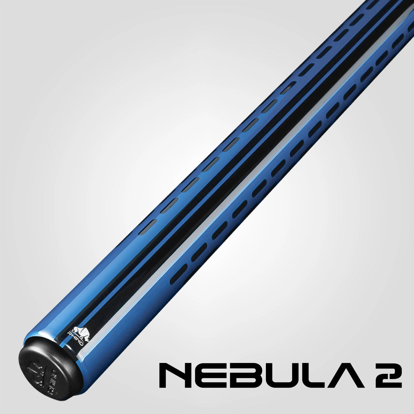Nebula 2 Pool Cue - Sky Blue - Wrapless