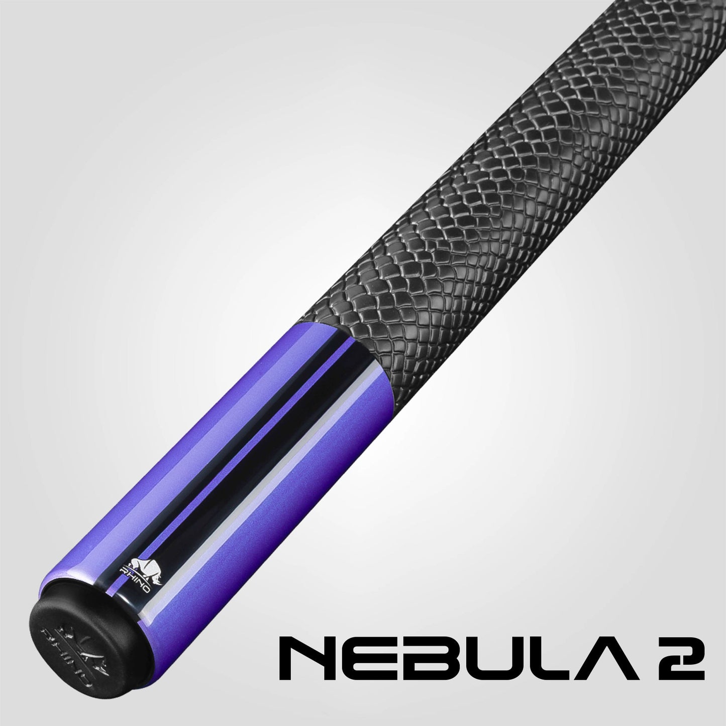 Nebula 2 Pool Cue - Amethyst Purple - Sport Wrap