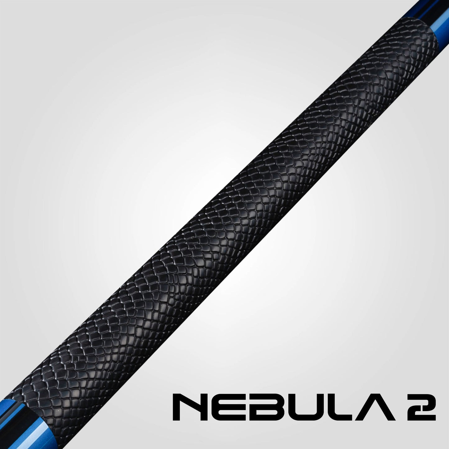 Nebula 2 Pool Cue - Sky Blue - Sport Wrap