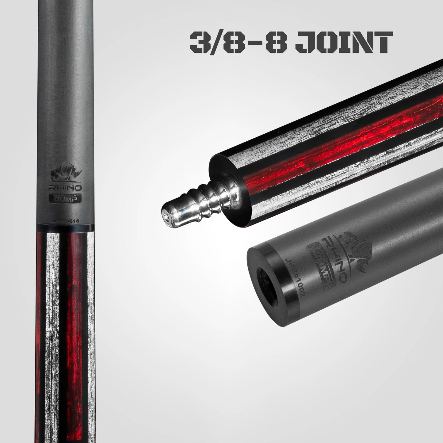 RHINO VOYAGER - USA Jump Cue 2025