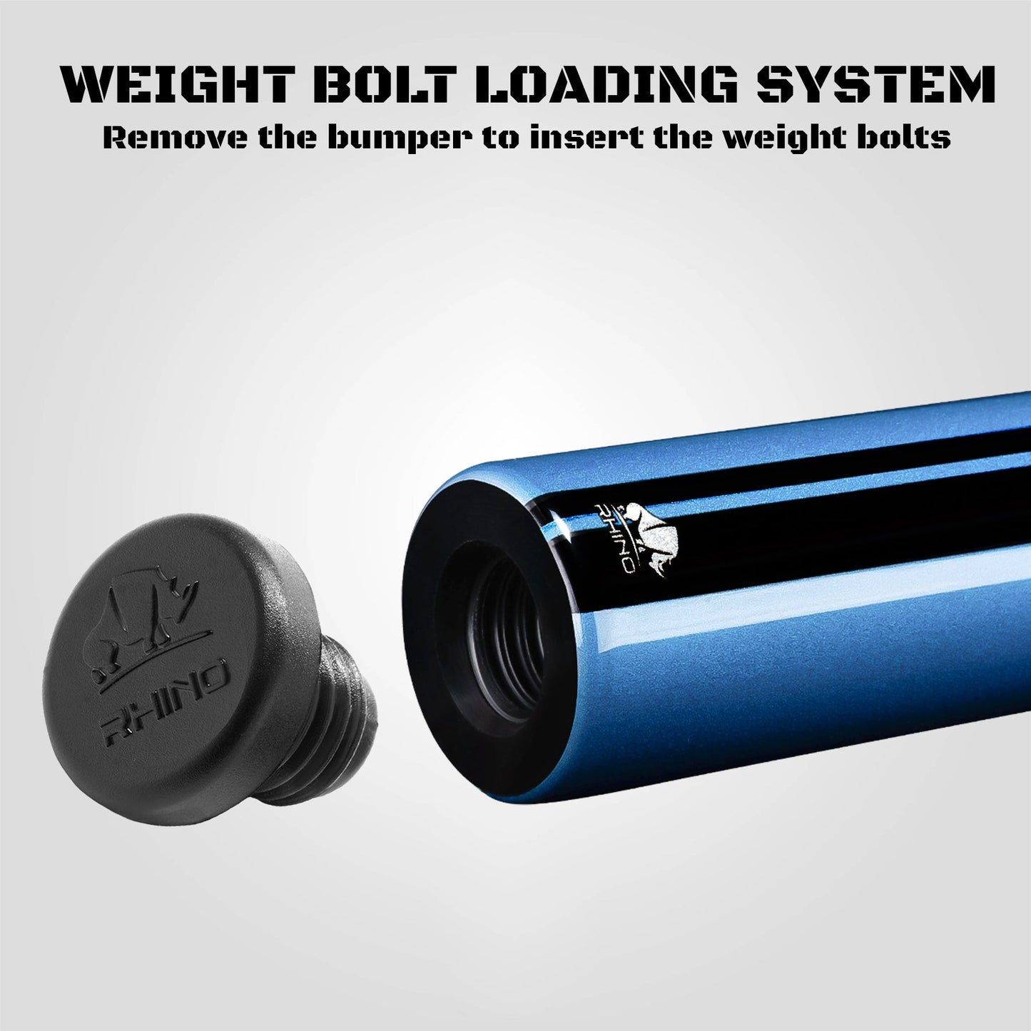 Nebula 2 Pool Cue - Sky Blue - Sport Wrap