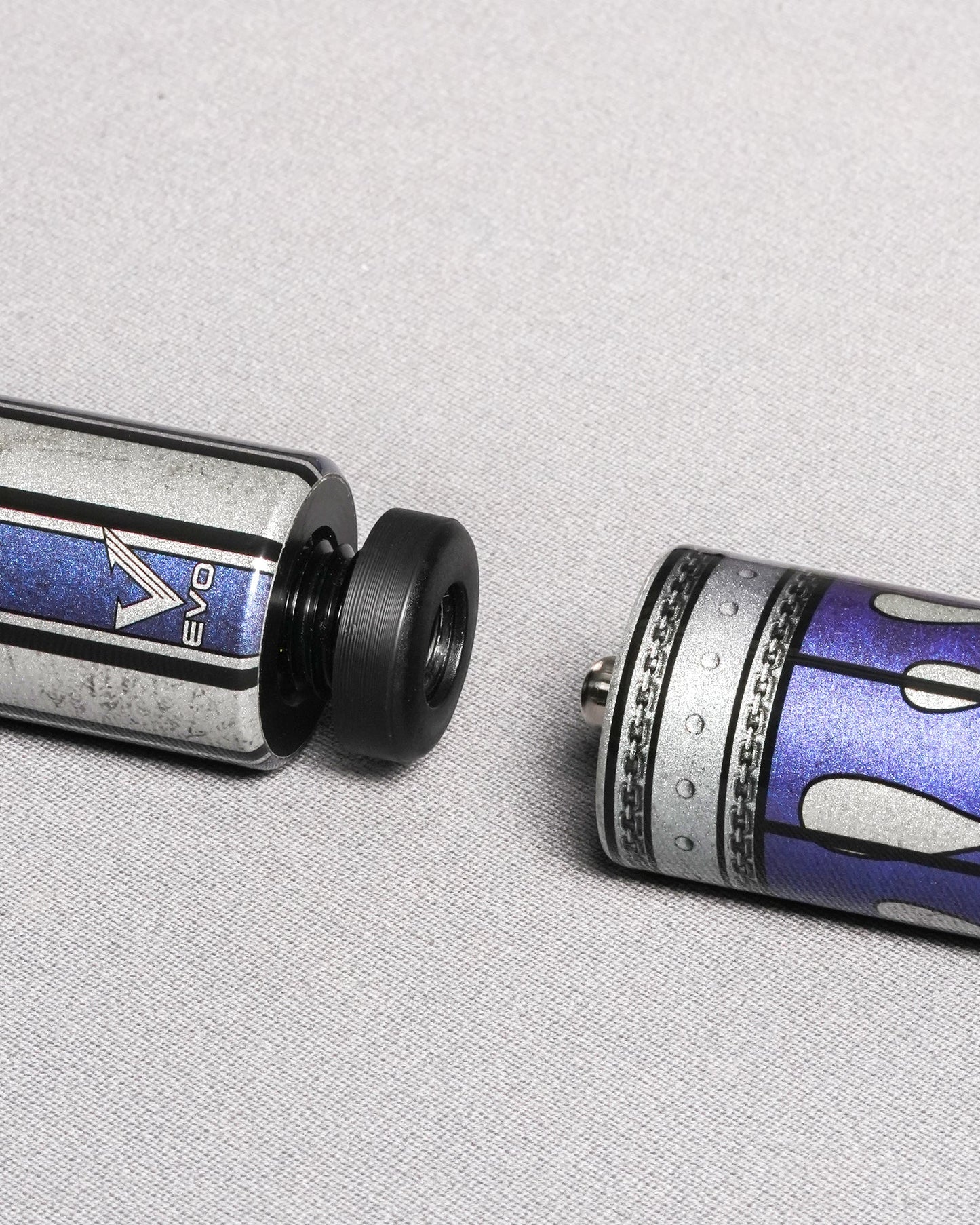 EVO FREEDOM MAXBING EDITION - AZURE FLAME - WHITE LEATHER WRAP