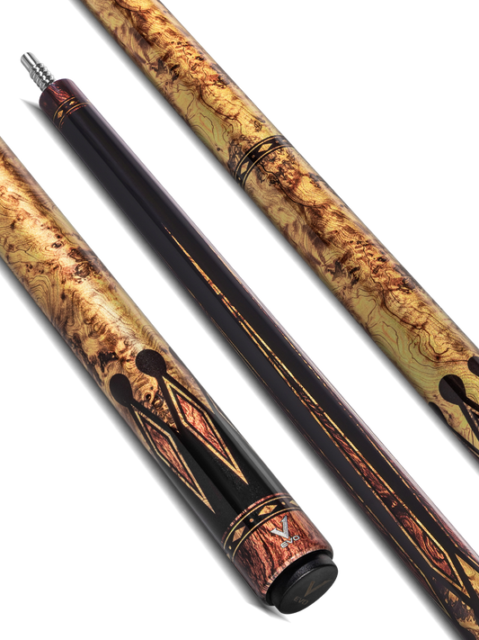 EVO WARRIOR POOL CUE - CANYON BRONZE