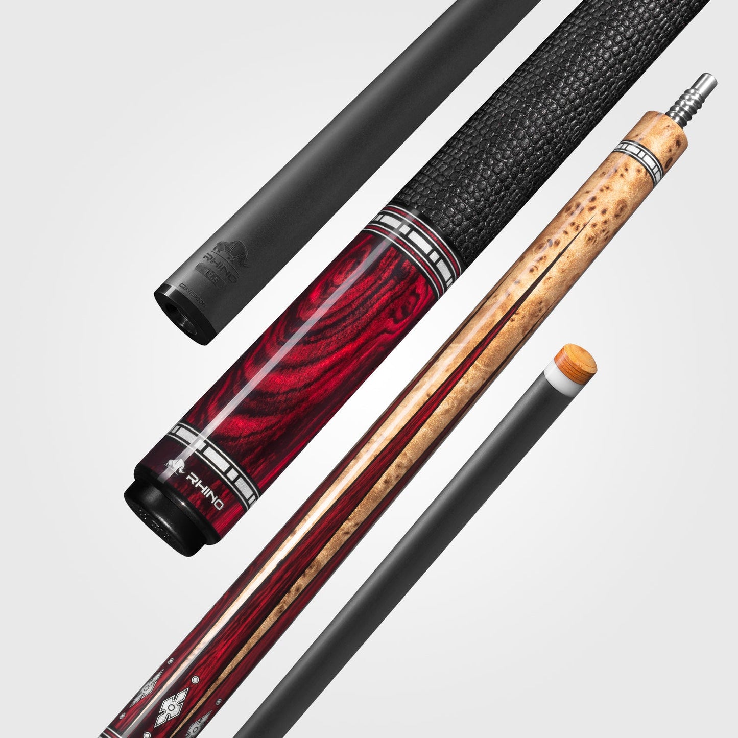 ECLIPSE II EMBER POOL CUE