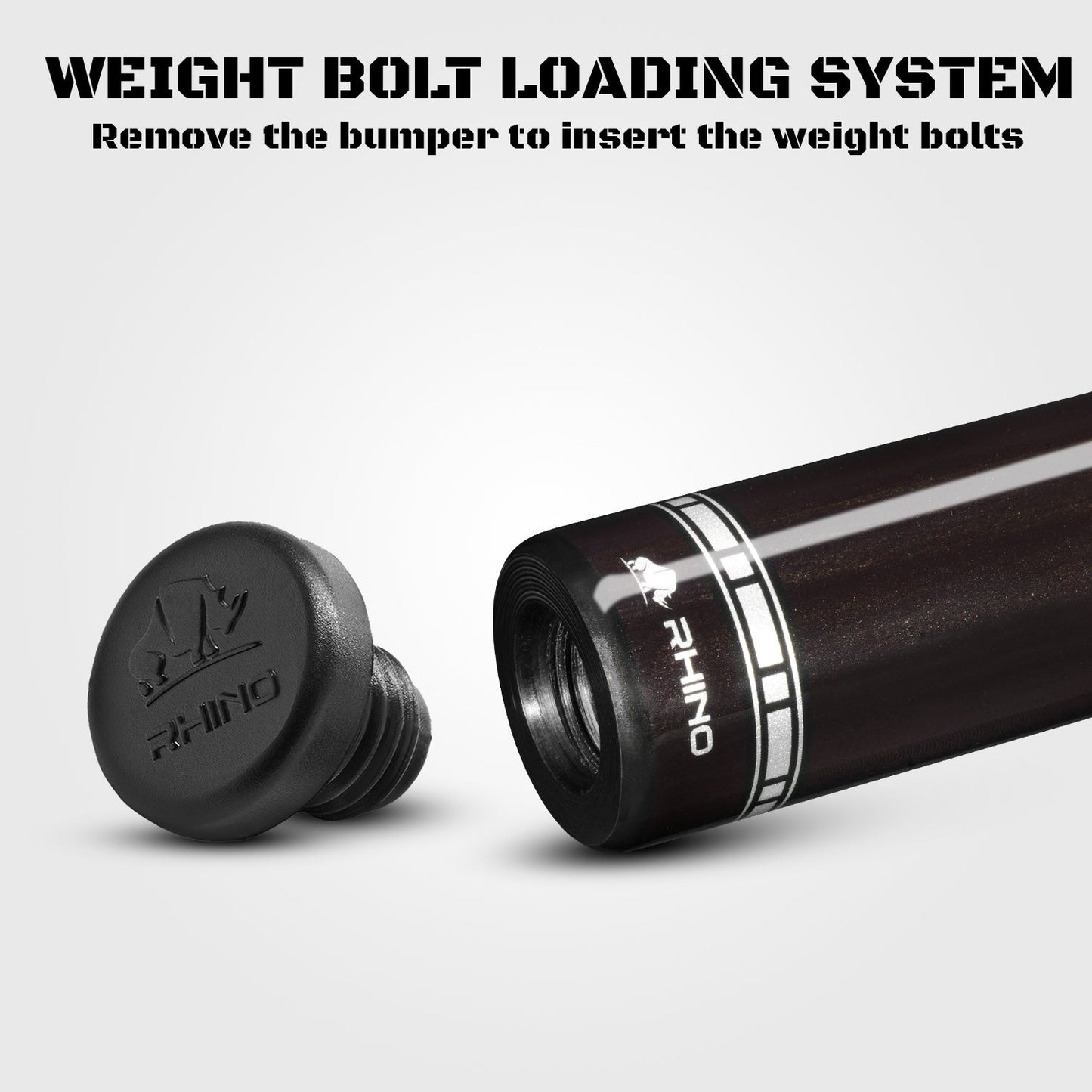 ECLIPSE II NOIR POOL CUE