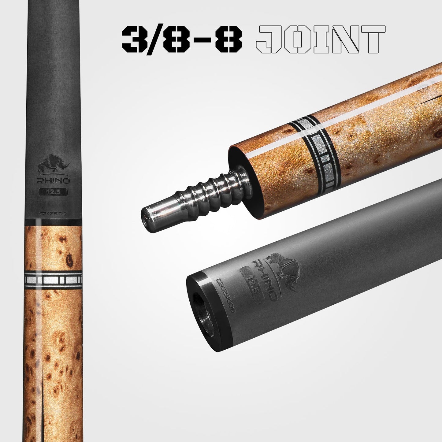 ECLIPSE II SOL POOL CUE