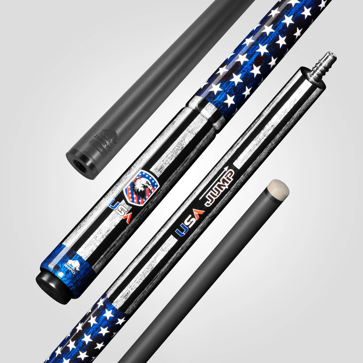 Allstar COMBO: Pool Cue + Jump Cue + Break Cue