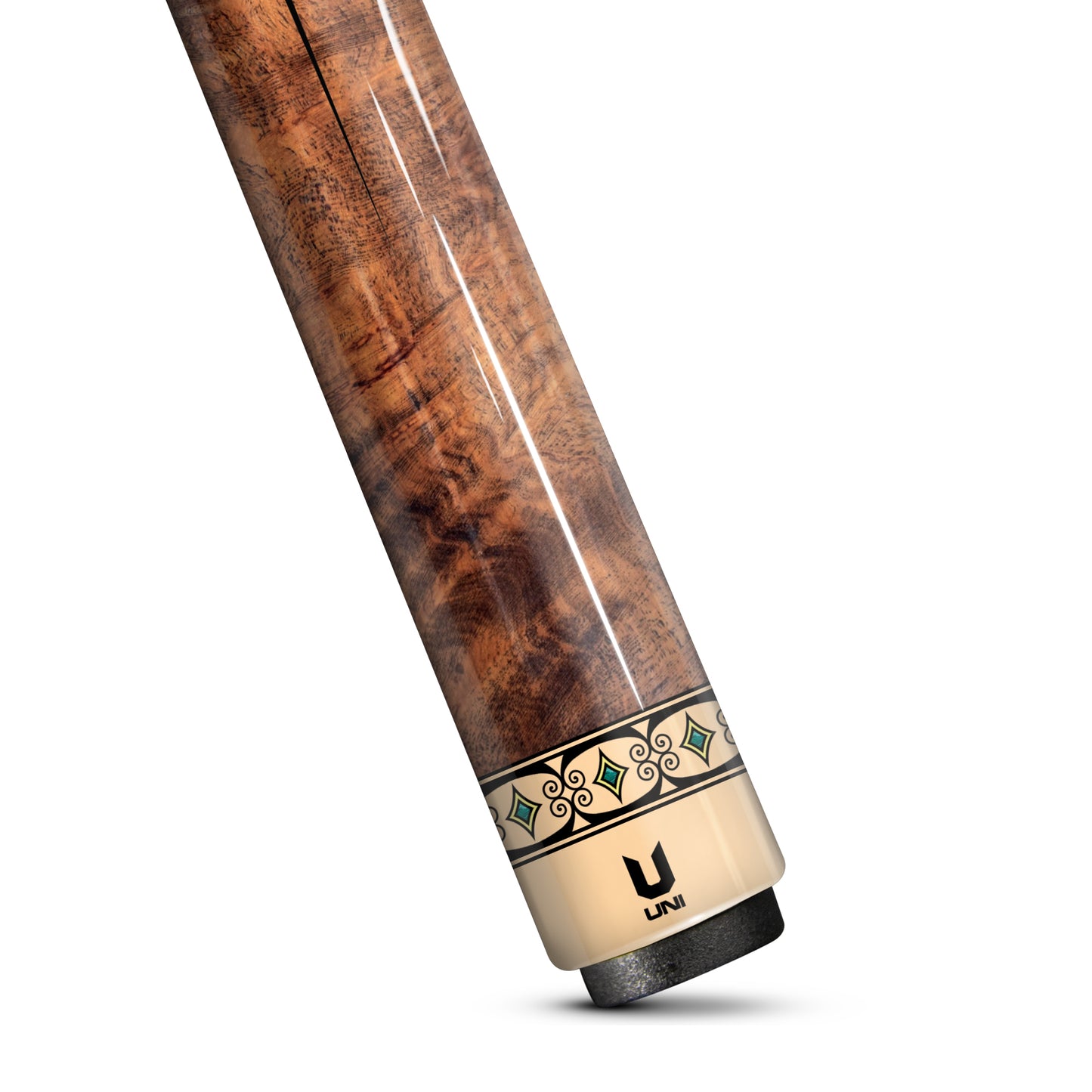 Premium Carbon Fiber Pool Cue – Đông Sơn Inspired Artistic Edition