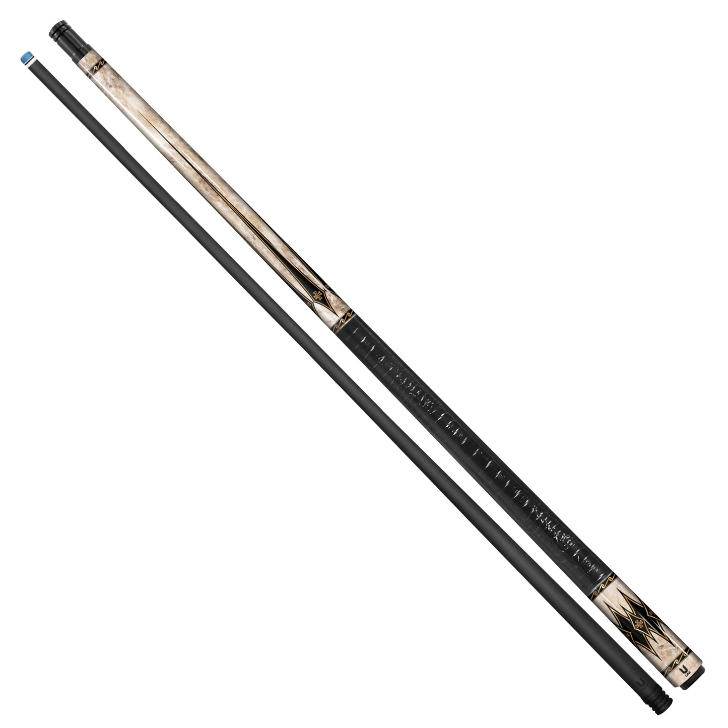 Đông Sơn Style Premium Carbon Fiber Pool Cue – Artist-Designed