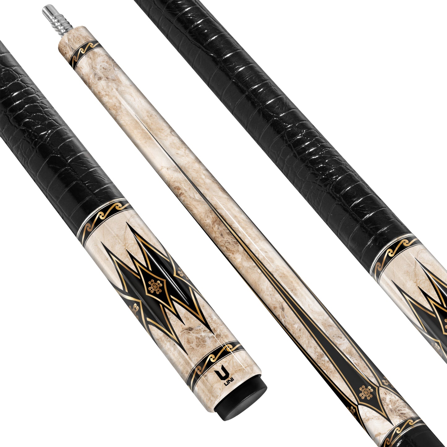 Đông Sơn Style Premium Carbon Fiber Pool Cue – Artist-Designed