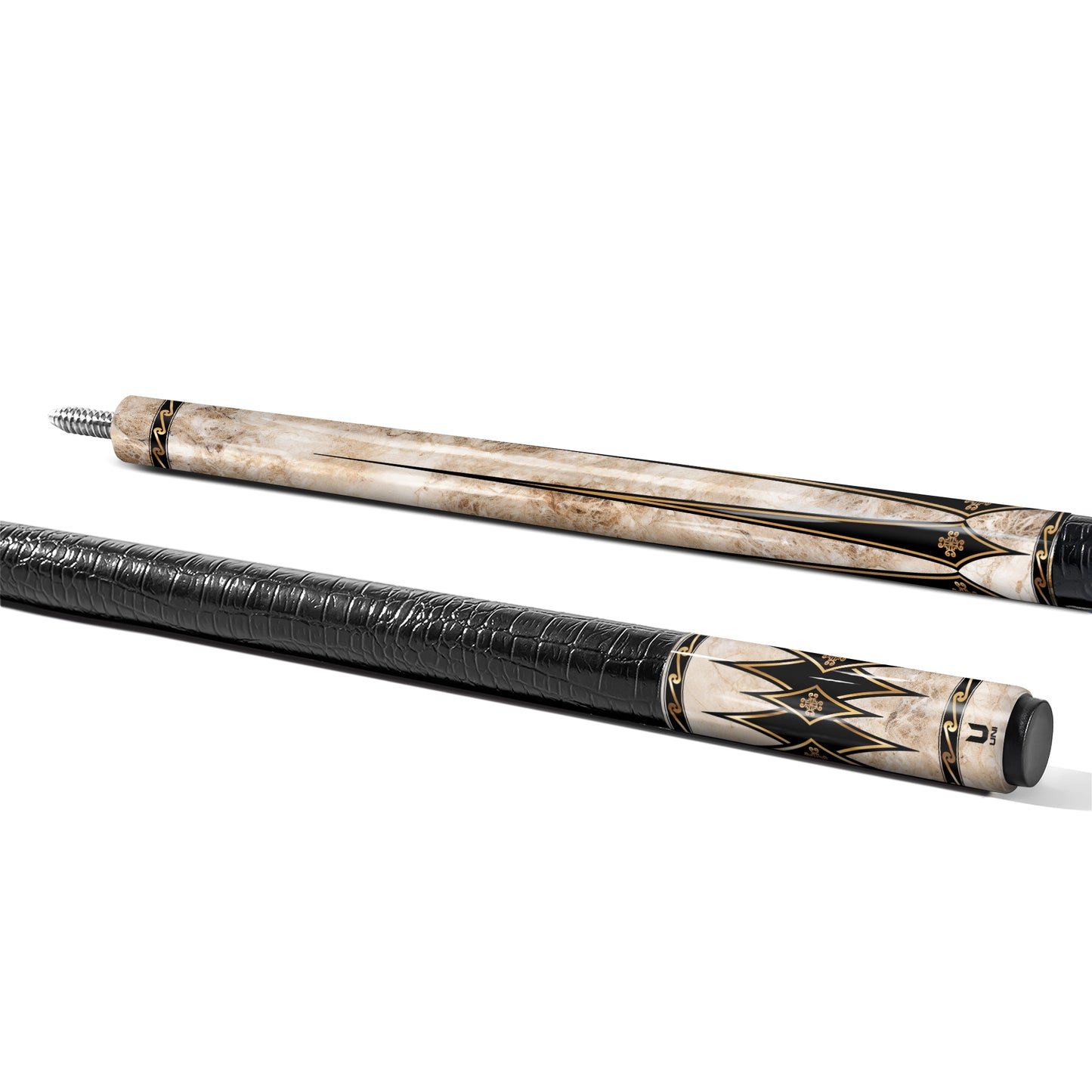 Đông Sơn Style Premium Carbon Fiber Pool Cue – Artist-Designed
