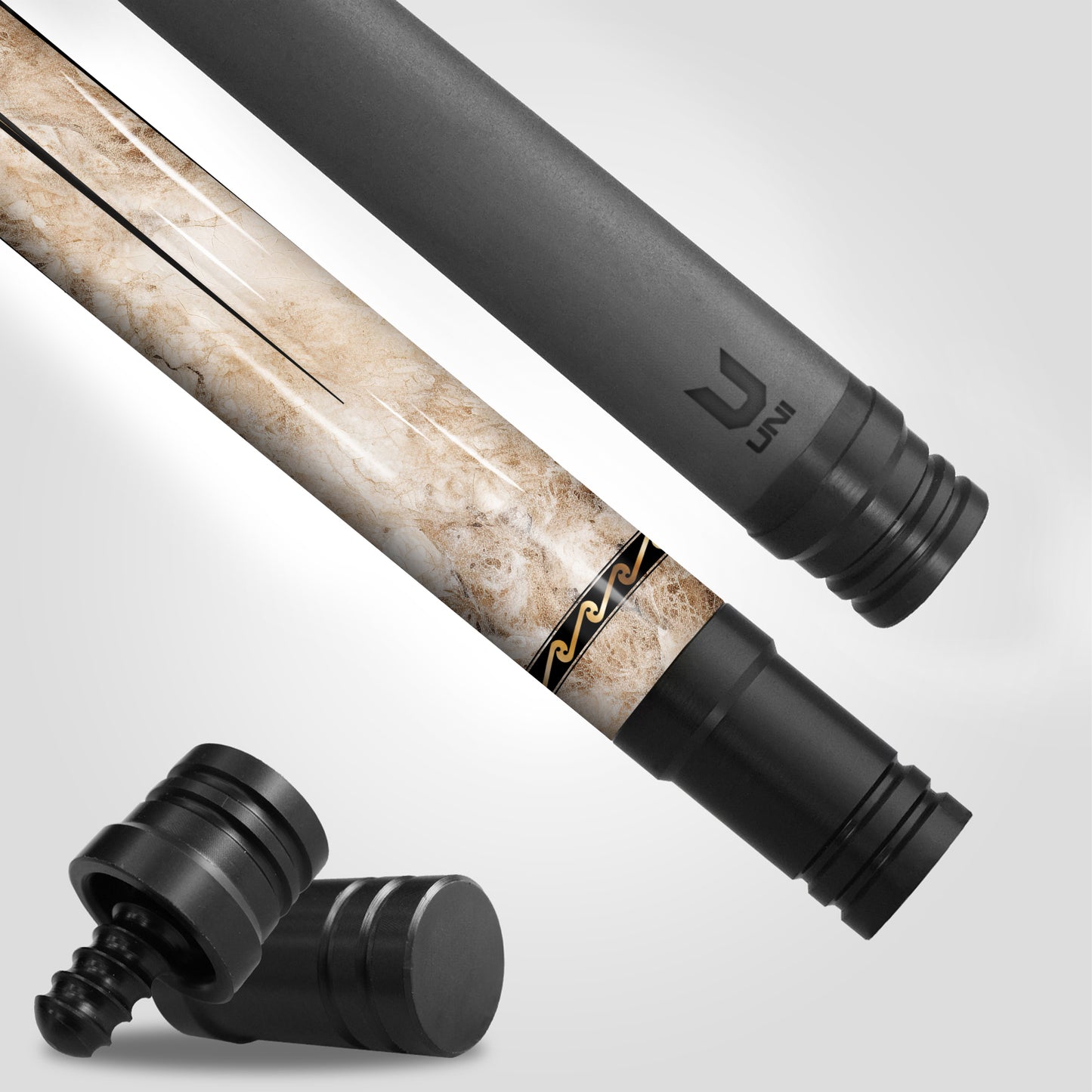 Đông Sơn Style Premium Carbon Fiber Pool Cue – Artist-Designed