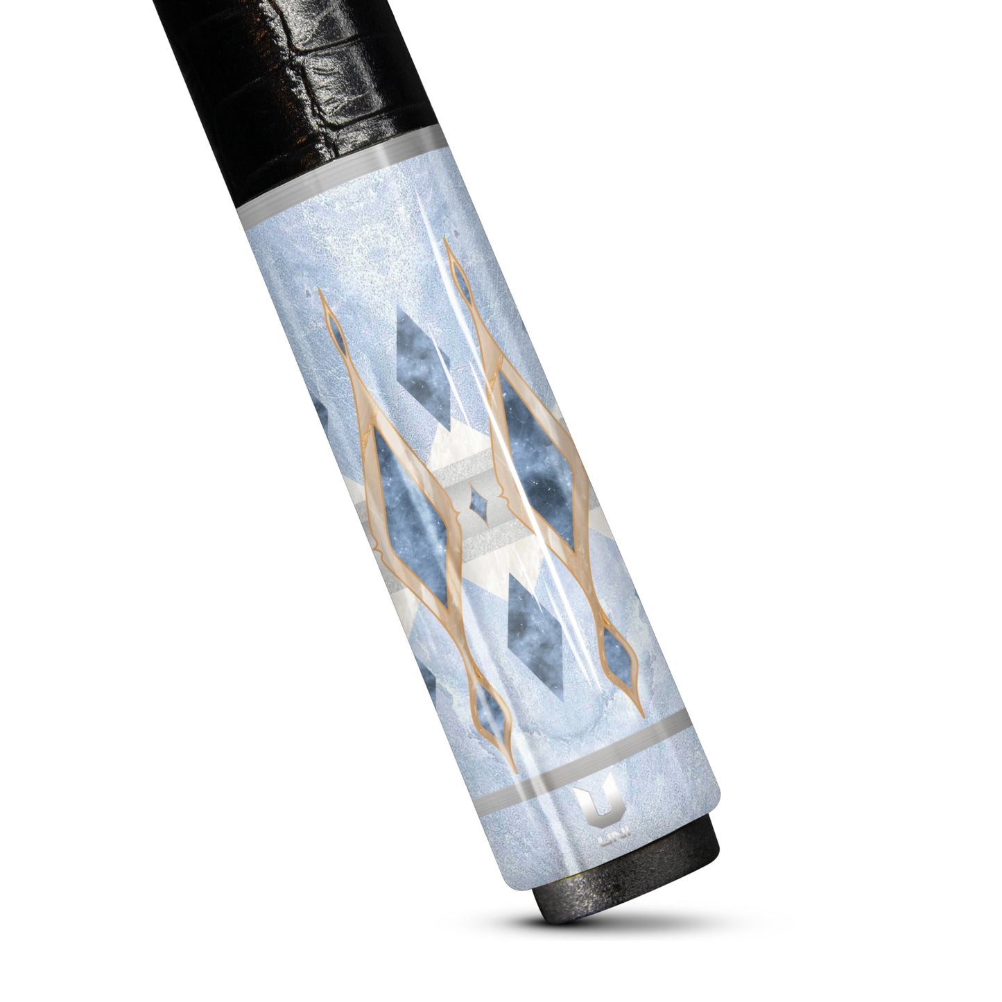 Luxury Diamond Inlay Artist-Designed Carbon Fiber Pool Cue
