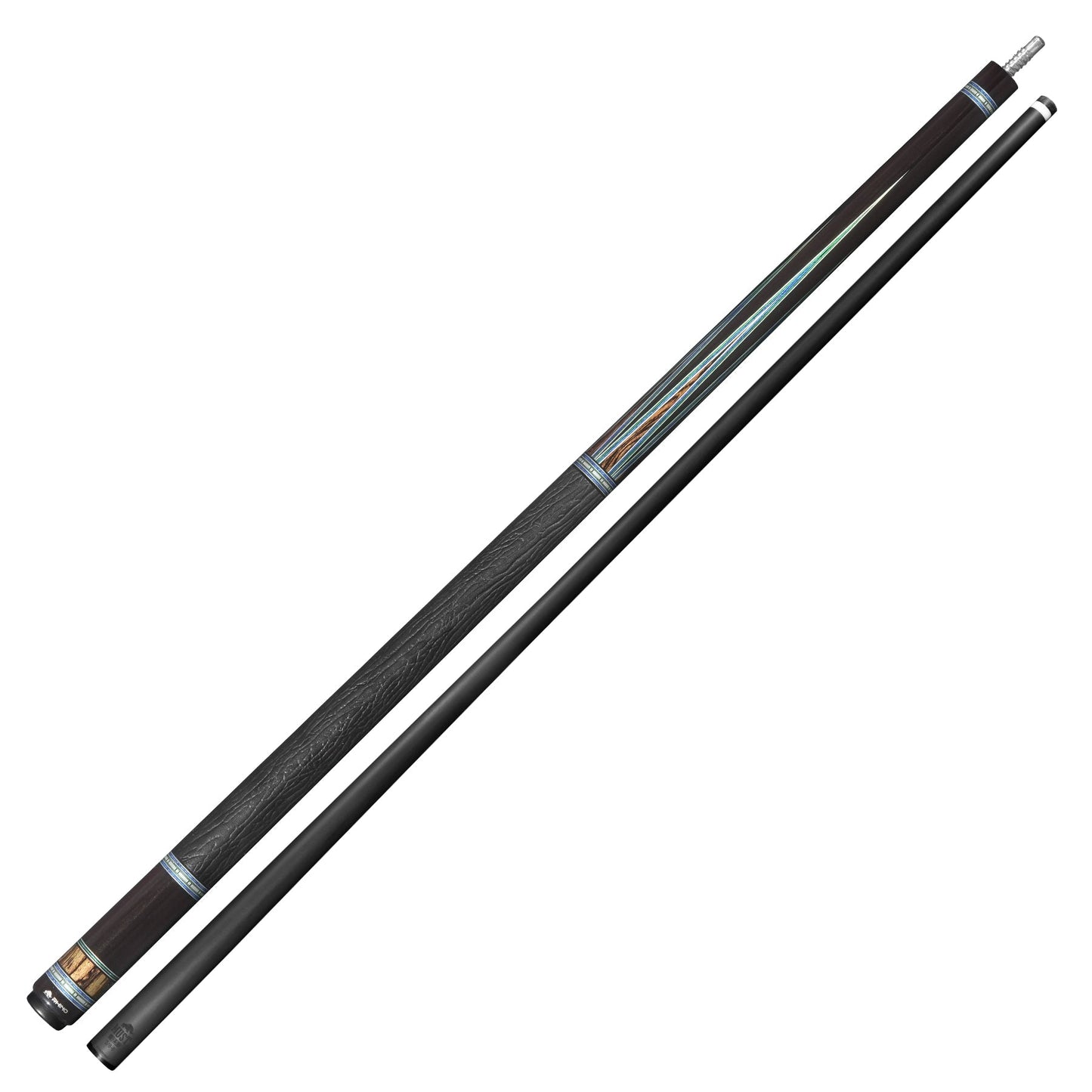 RHINO MUST POOL CUE - MU4 VERDE MULTIVENEER