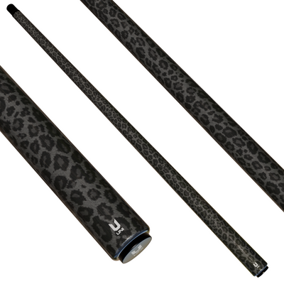 Uni Black Leopard Carbon Fiber Pool Cue