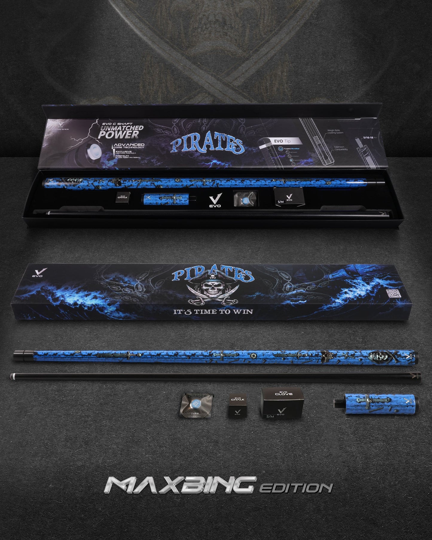 EVO PIRATES MAXBING EDITION - SEA WRATH