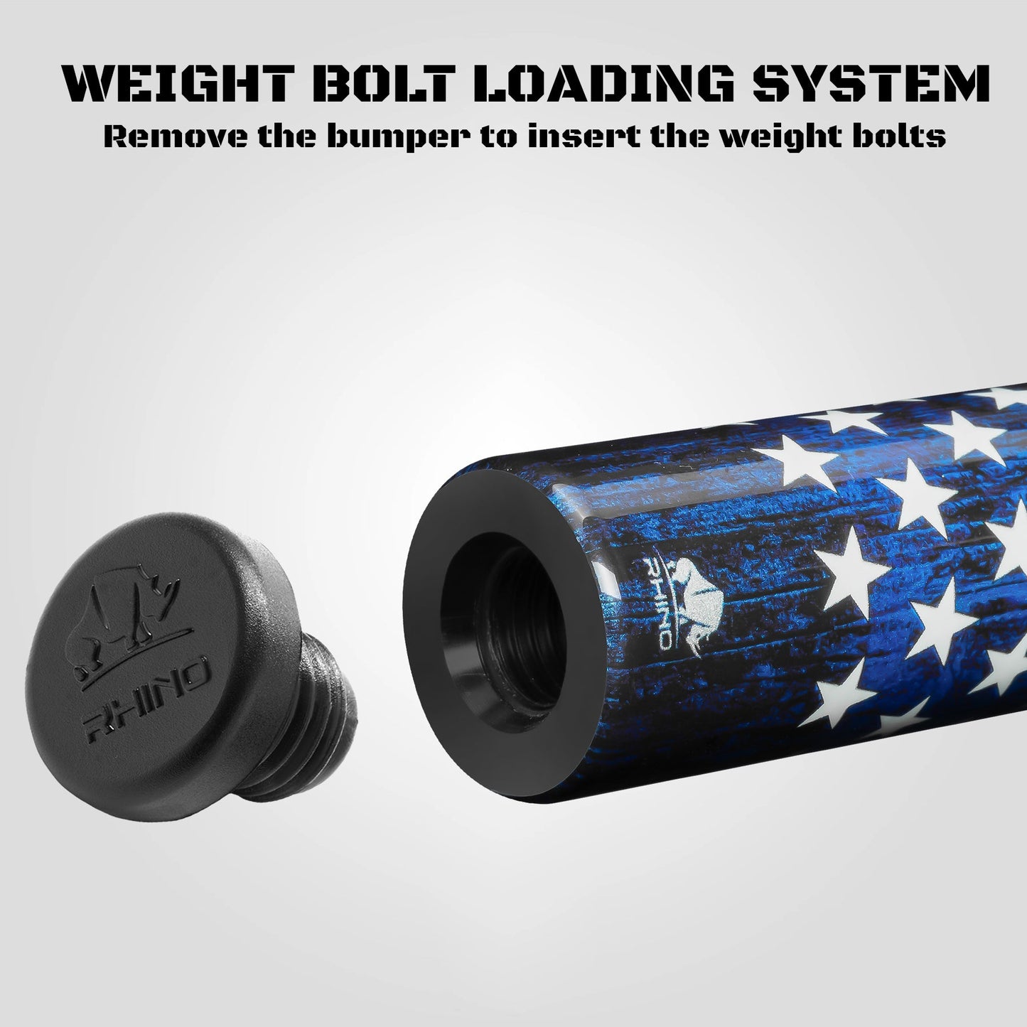 Rhino VOYAGER - ALLSTAR Break Cue