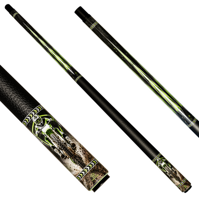 Wow-Motocross Glass Fiber Pool Cue | Extreme Racing Style