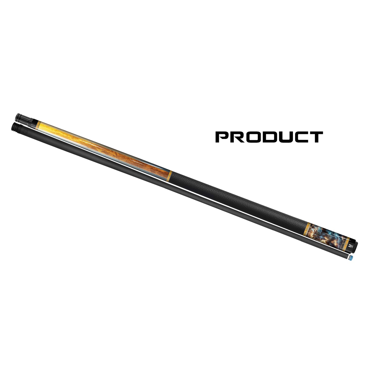 Zeus "Celestial Architect" Carbon Fiber Billiard Cue - Elite Low Deflection Performance - High-Tech Mythic Series Custom Pool Stick