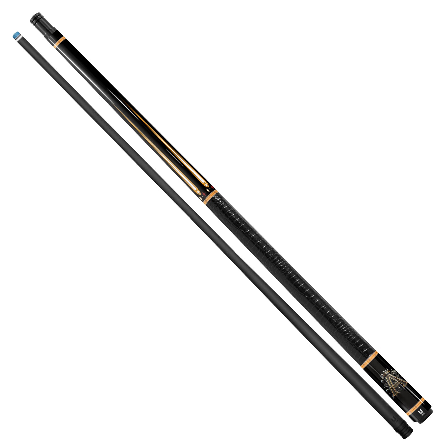 Premium Carbon Fiber Pool Cue - Custom Name