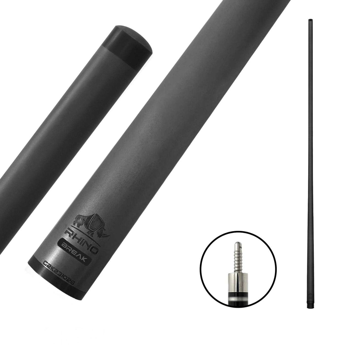Rhino - 30" / Carbon Fiber Break Shaft
