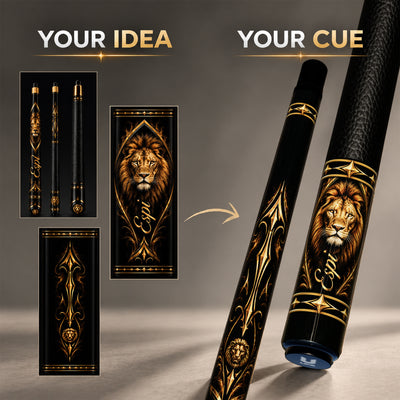 Uni Custom Your Idea Carbon Fiber Pool Cue