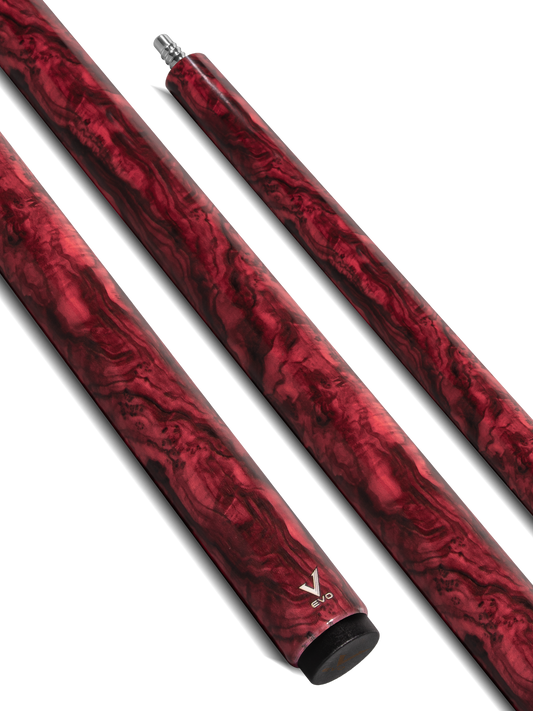 EVO IGNIS JUMP CUE - CRIMSON BURN