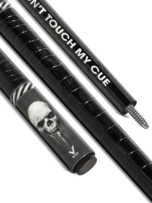 EVO OUTLAW POOL CUE - LEATHER WRAP
