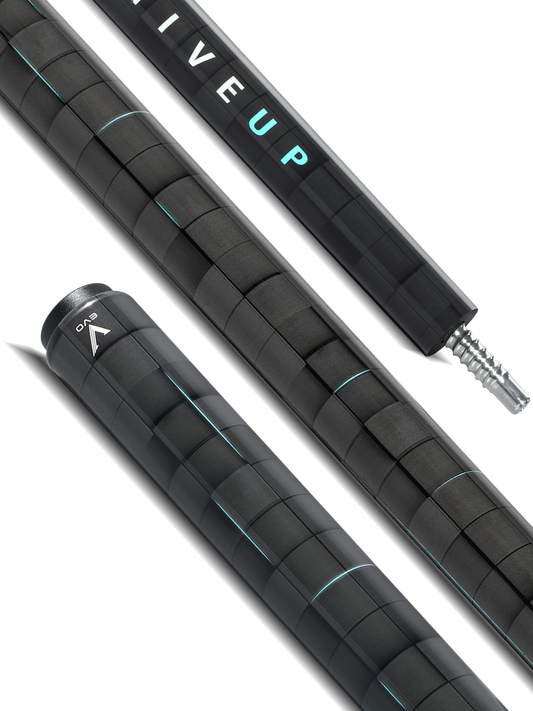 EVO X-FORCE BREAK CUE - NEVER GIVE UP