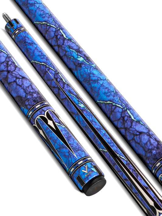 EVO GEMSTONE POOL CUE - SKYFLARE