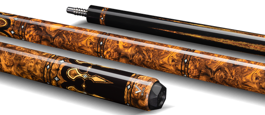 EVO CROWN CAROM CUE - MONARCH BLADE