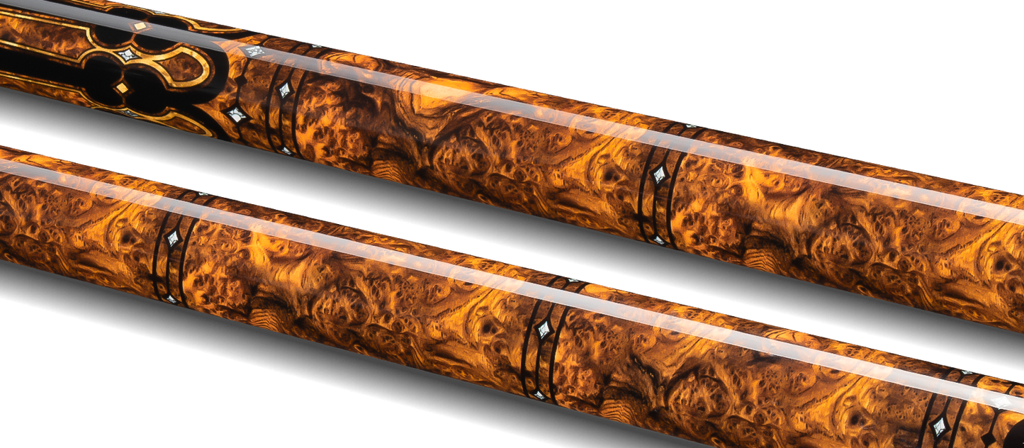 EVO CROWN CAROM CUE - MONARCH BLADE
