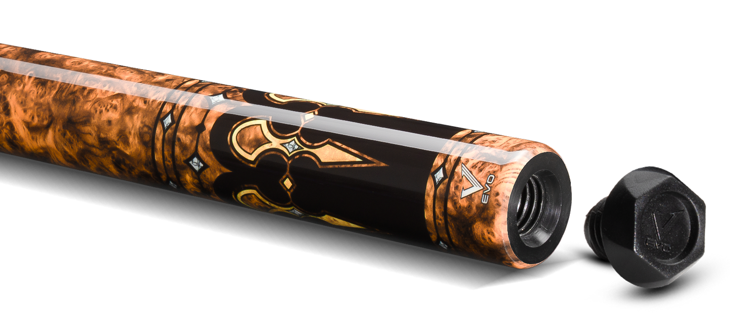 EVO CROWN CAROM CUE - MONARCH BLADE