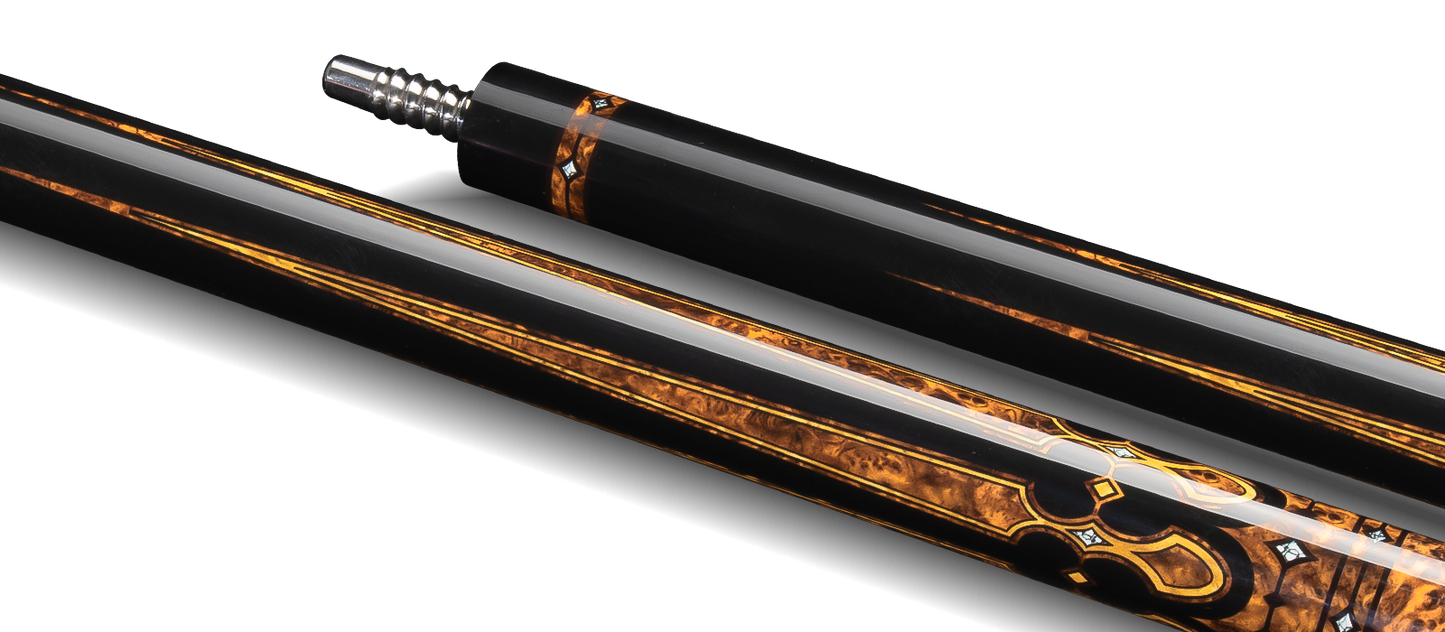 EVO CROWN CAROM CUE - MONARCH BLADE