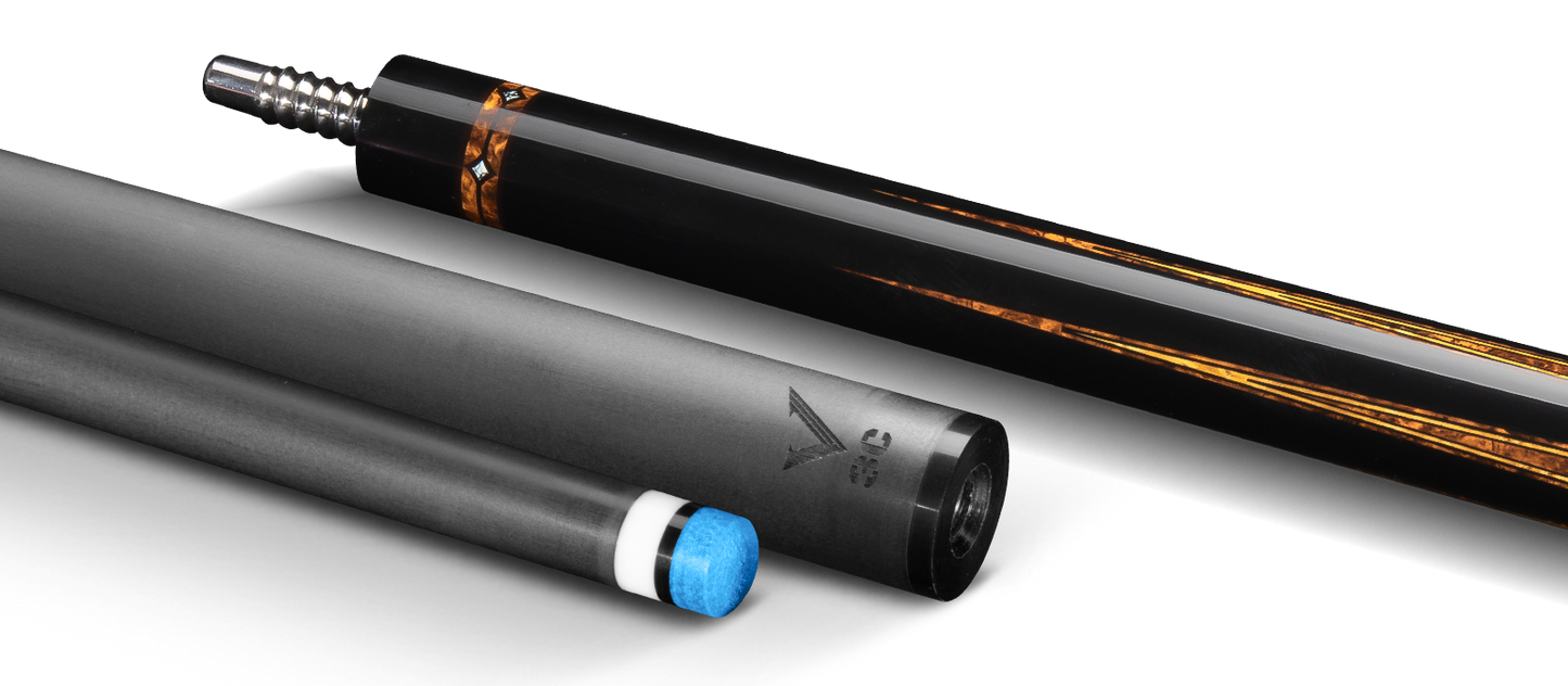 EVO CROWN CAROM CUE - MONARCH BLADE
