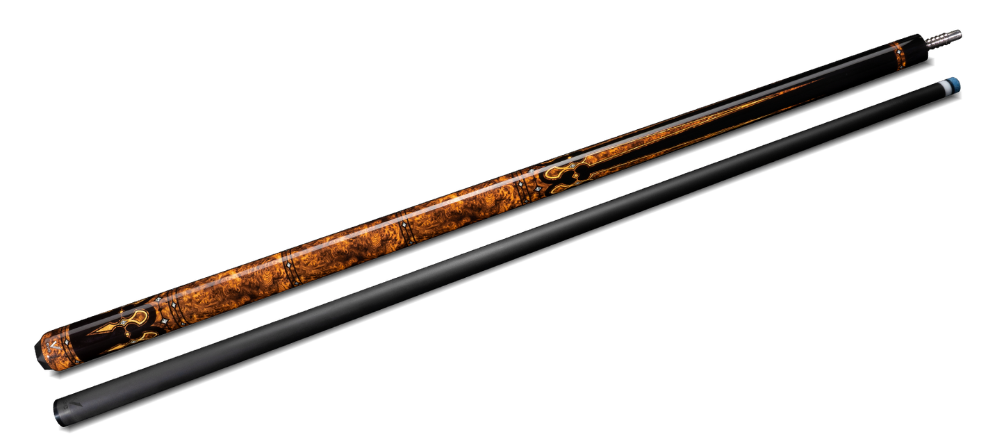 EVO CROWN CAROM CUE - MONARCH BLADE